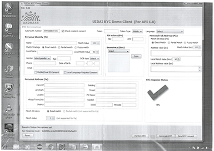 Aadhaar-Authentication