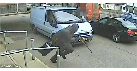 Cash-Van-Safety