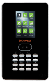 Biometric attendance , identix KF200 