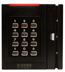 HID Reader, RMK40 multiCLASS Reader, access control system 