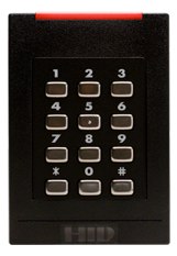 HID Reader, RWK400 Reader / Writer Keypad Reader, Access control system