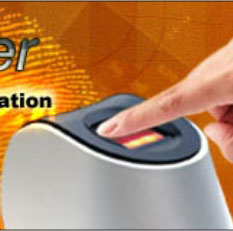 Biometric Fingerprint Reader, NAC 2500 PLUS, biometric reader, biometric scanner  