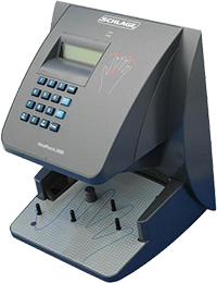 Schlage Hand Punch 3000 Access Control and Time Attendance Machine