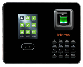 Biometric attendance , identix MB200 