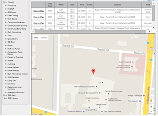 Android based cloud Attendance system
