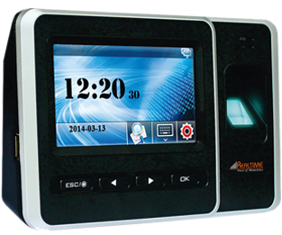  Biometric Attendance system, realtime-T Pad, Realtime, T Pad, fingerprint scanner