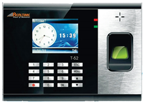  Biometric Attendance system, realtime-t52, Realtime , fingerprint scanner