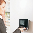 Biometric time attendance system