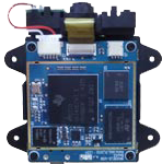  USB MO 2120, Scanner