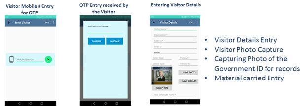 eVisit app